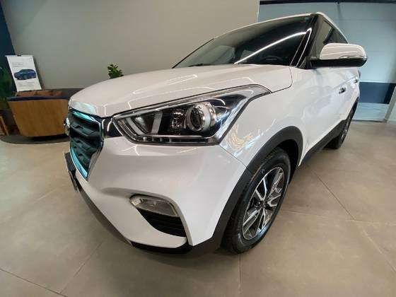 HYUNDAI CRETA 2.0 16V FLEX PRESTIGE AUTOMÁTICO